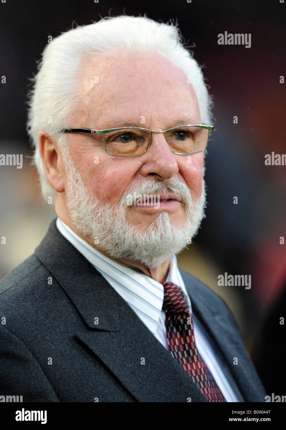 Michael A. Roth, President of 1. FC Nuremberg, football club Stock Photo