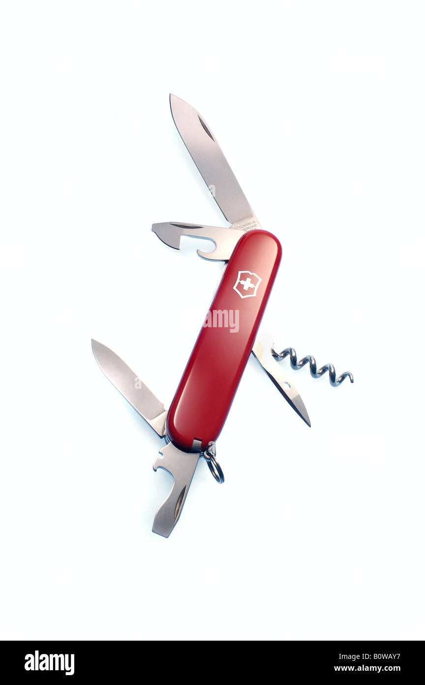 Swiss army knife Stock Photo Alamy