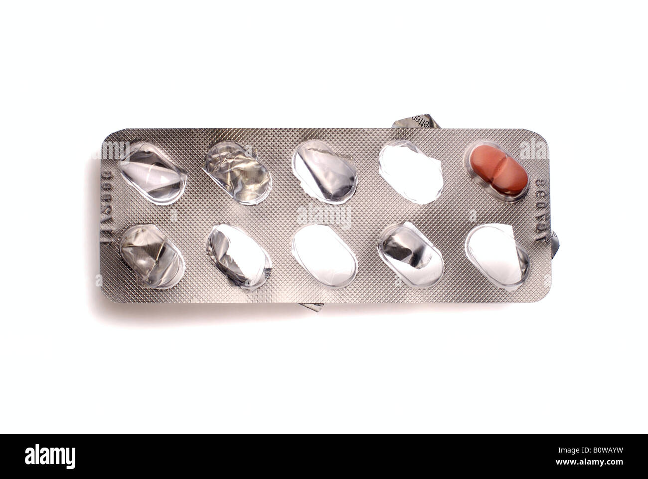 Tablets Blister Pack Stock Photos & Tablets Blister Pack Stock Images