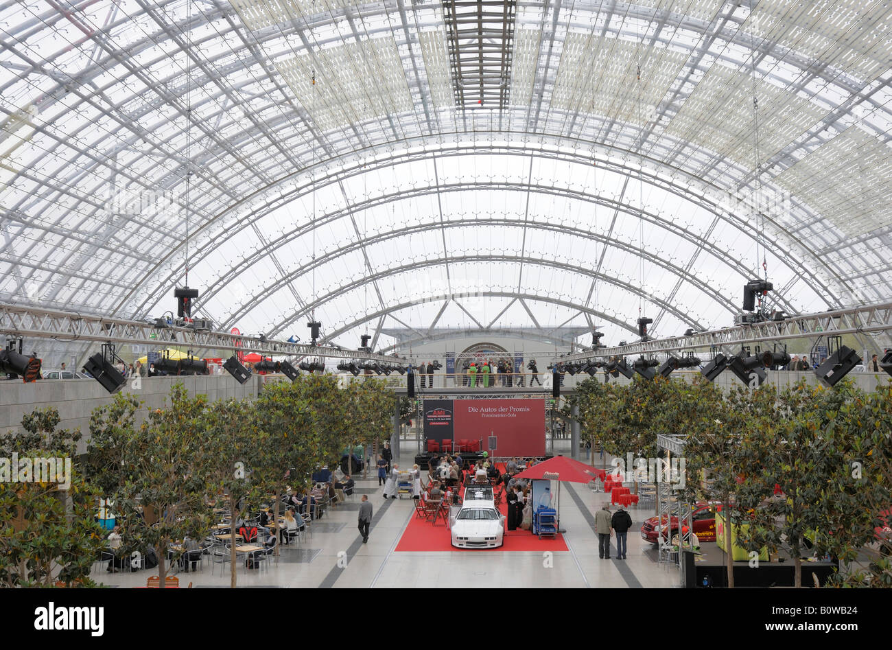 Neue Messe Leipzig, trade fair in Leipzig, AMI Automobil International,  international auto show, Leipzig, Saxony, Germany Stock Photo - Alamy