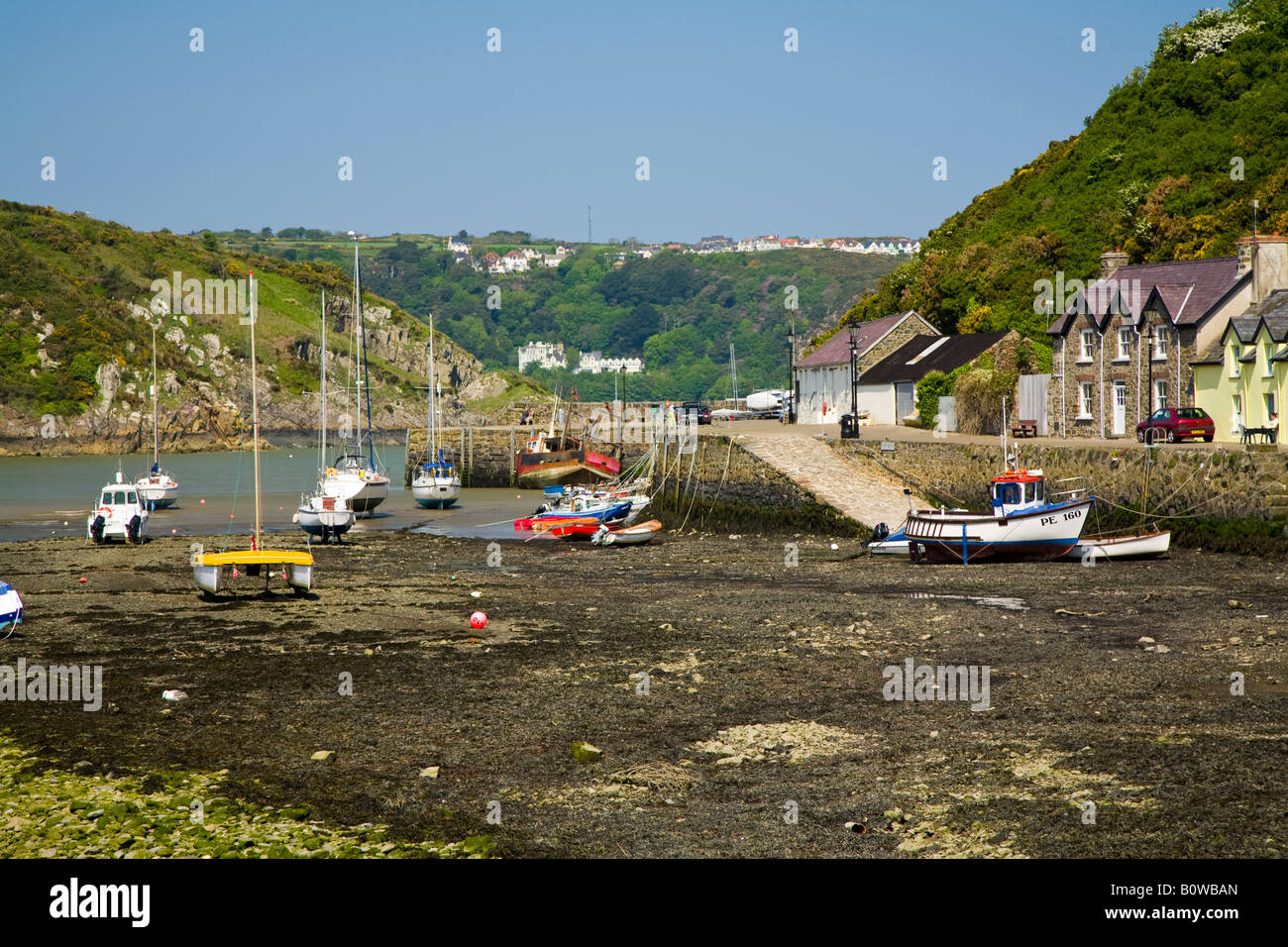 Old fishguard harbour hires stock photography and images Alamy