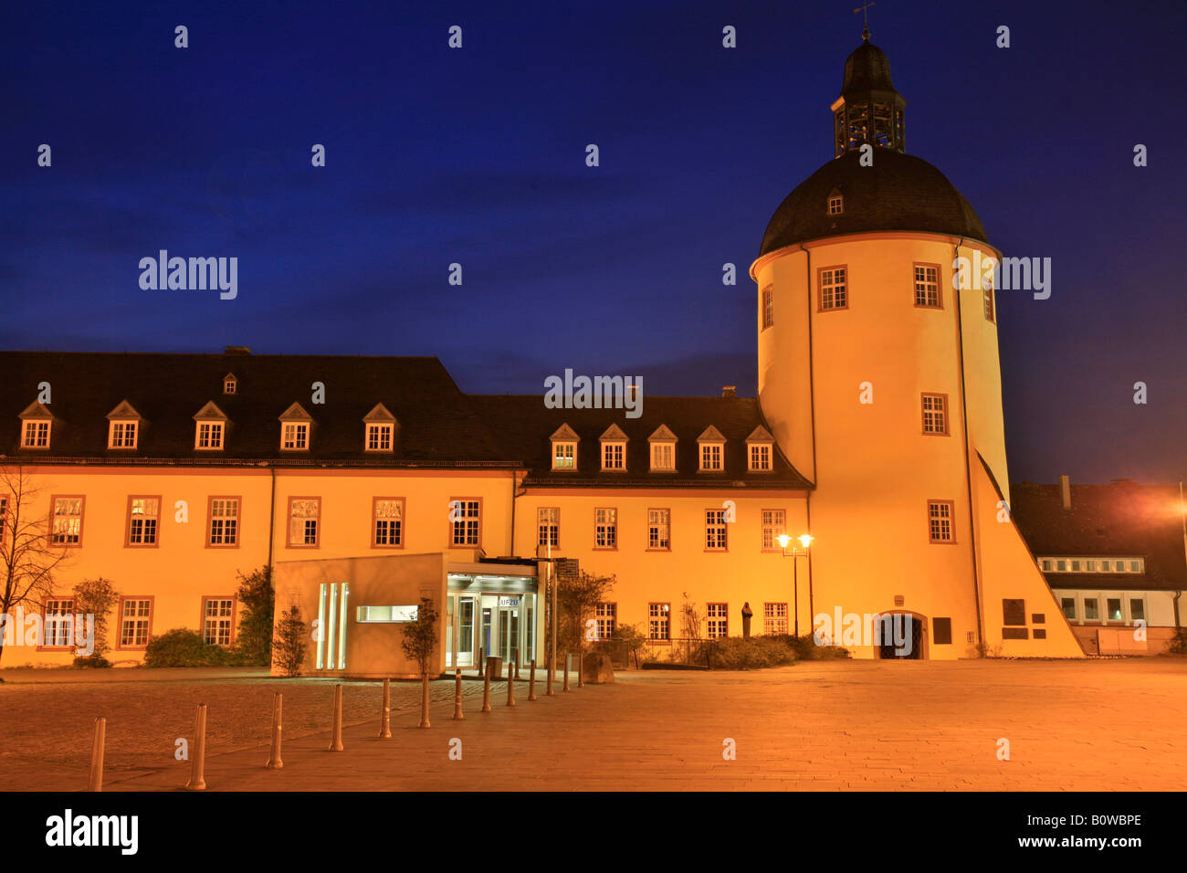 Unteres Schloss, Lower Castle, Siegen, North Rhine-Westphalia, Germany Stock Photo