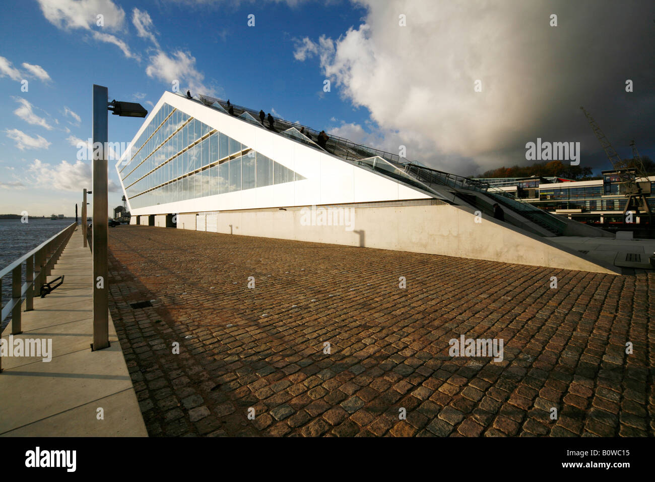 Architecture, Dockland, Hamburg, Germany Stock Photo