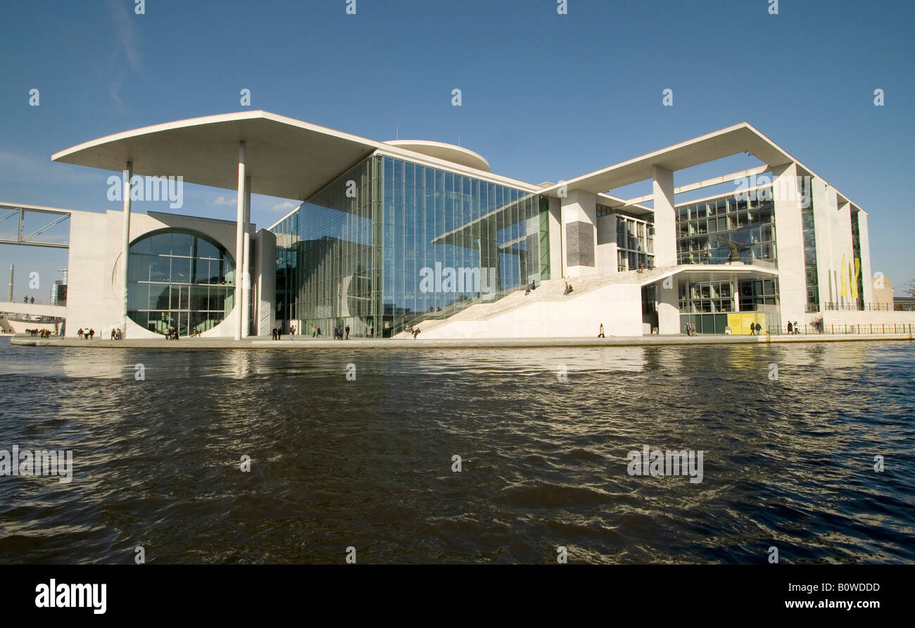Marie-Elisabeth-Lueders-Haus Building, government district, Berlin, Germany, Europe Stock Photo