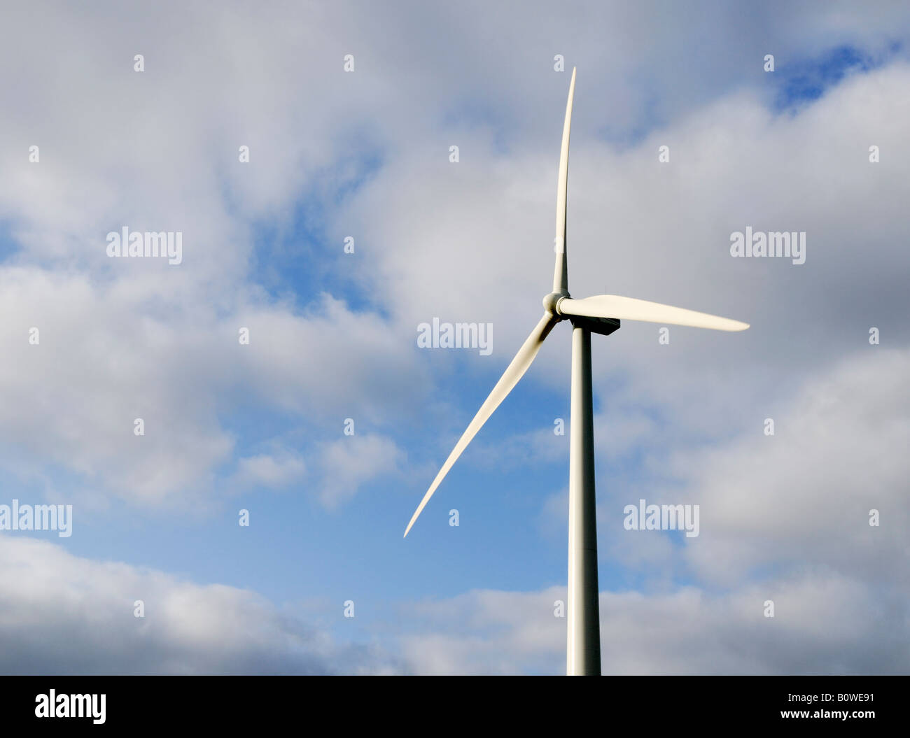 Wind turbine, Geraldton, Western Australia, Australia Stock Photo