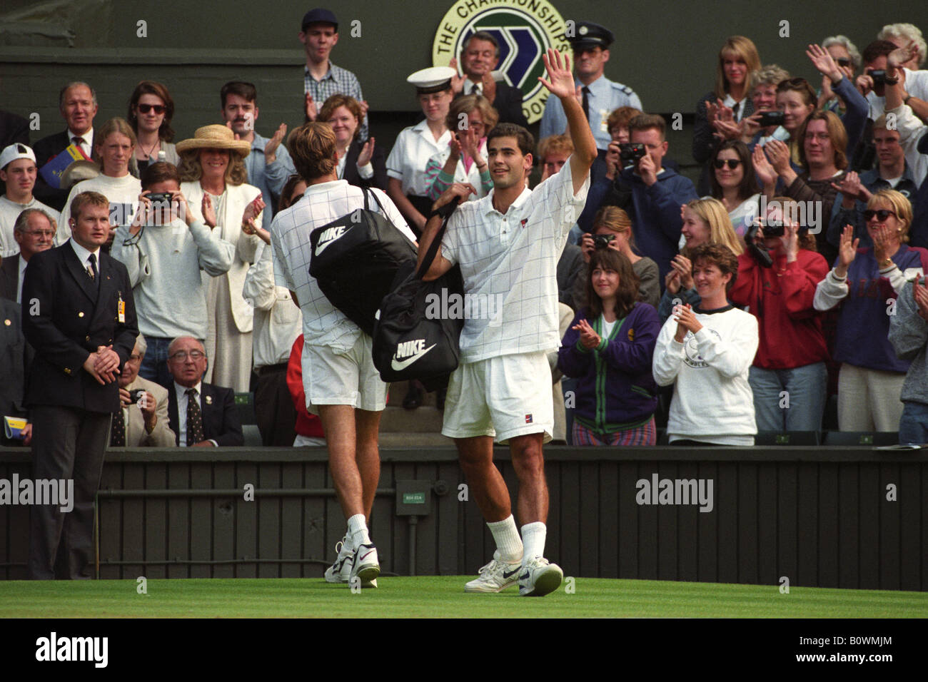 Wimbledon tennis 1995 hires stock photography and images Alamy