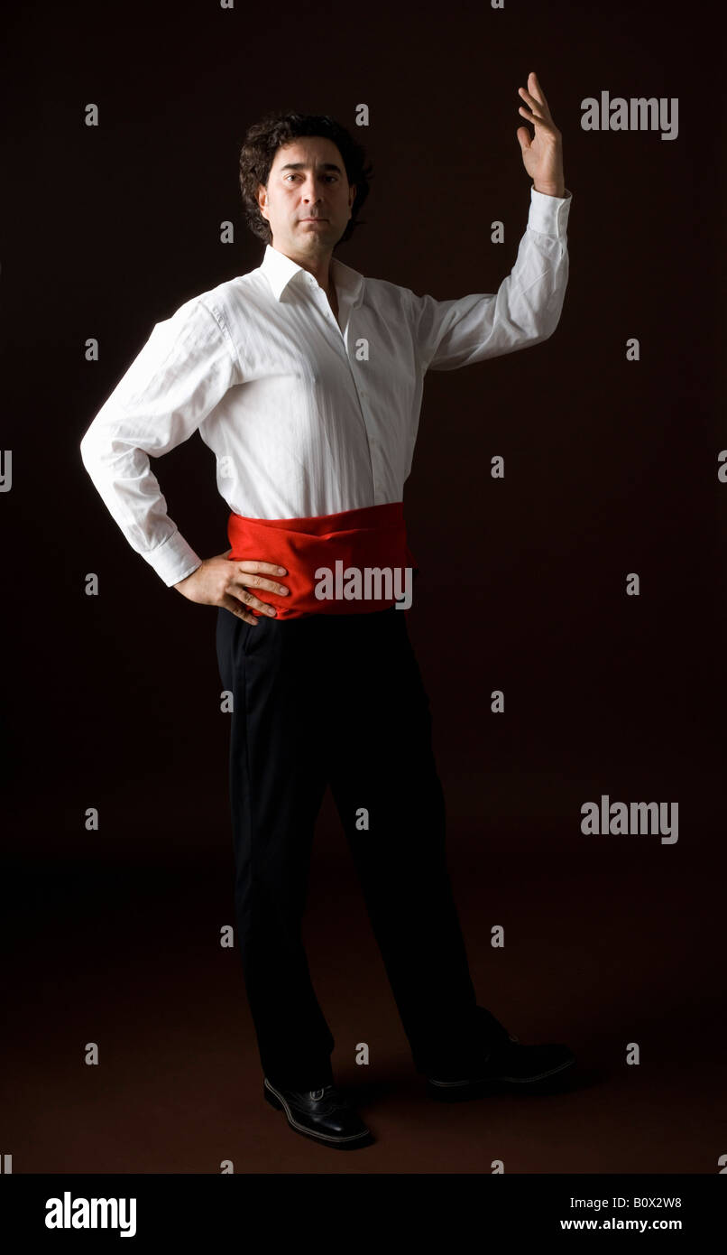 traditional spanish men's clothing