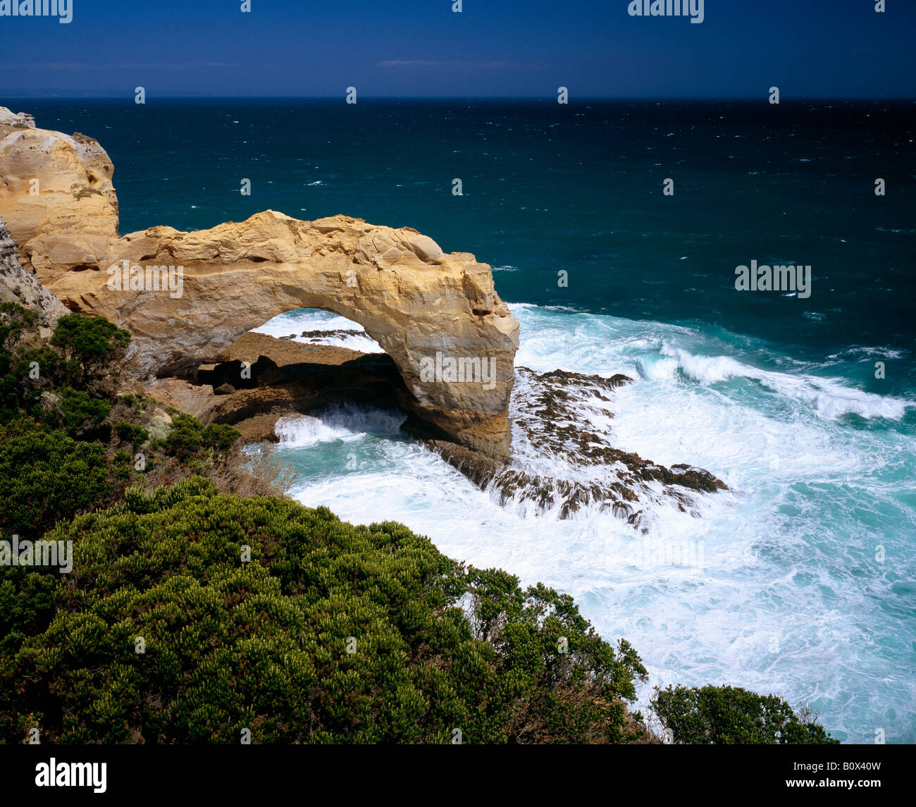 The Arch, Port Campbell National Park, Victoria, Australia Stock Photo