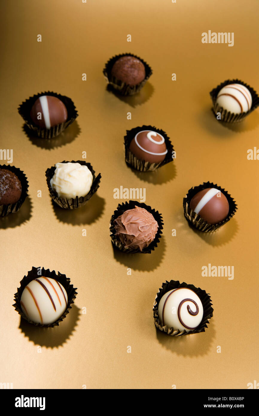 Luxury chocolates hi-res stock photography and images - Alamy