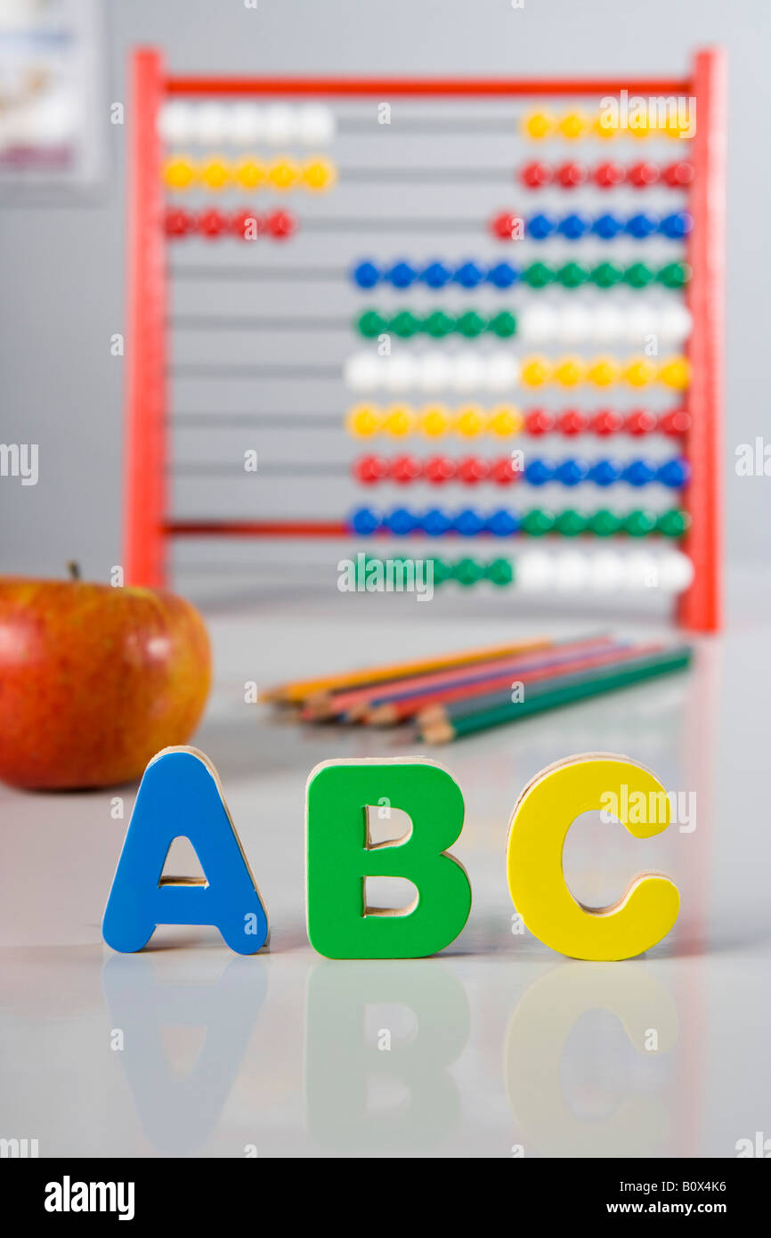 Primary school classroom equipment hires stock photography and images