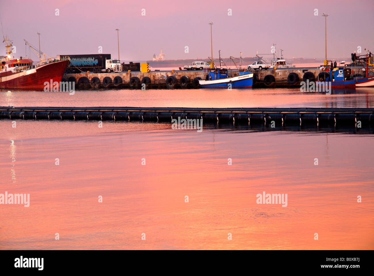 Saldanha bay harbour hi-res stock photography and images - Alamy