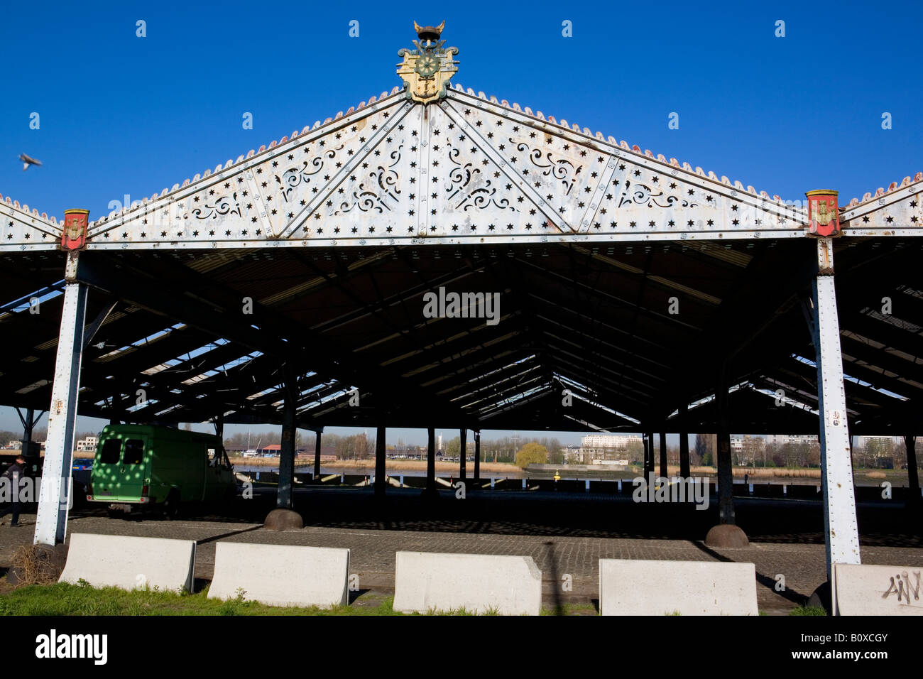 A Day in Antwerp, Moments in Belgium, Great Getaway Stock Photo