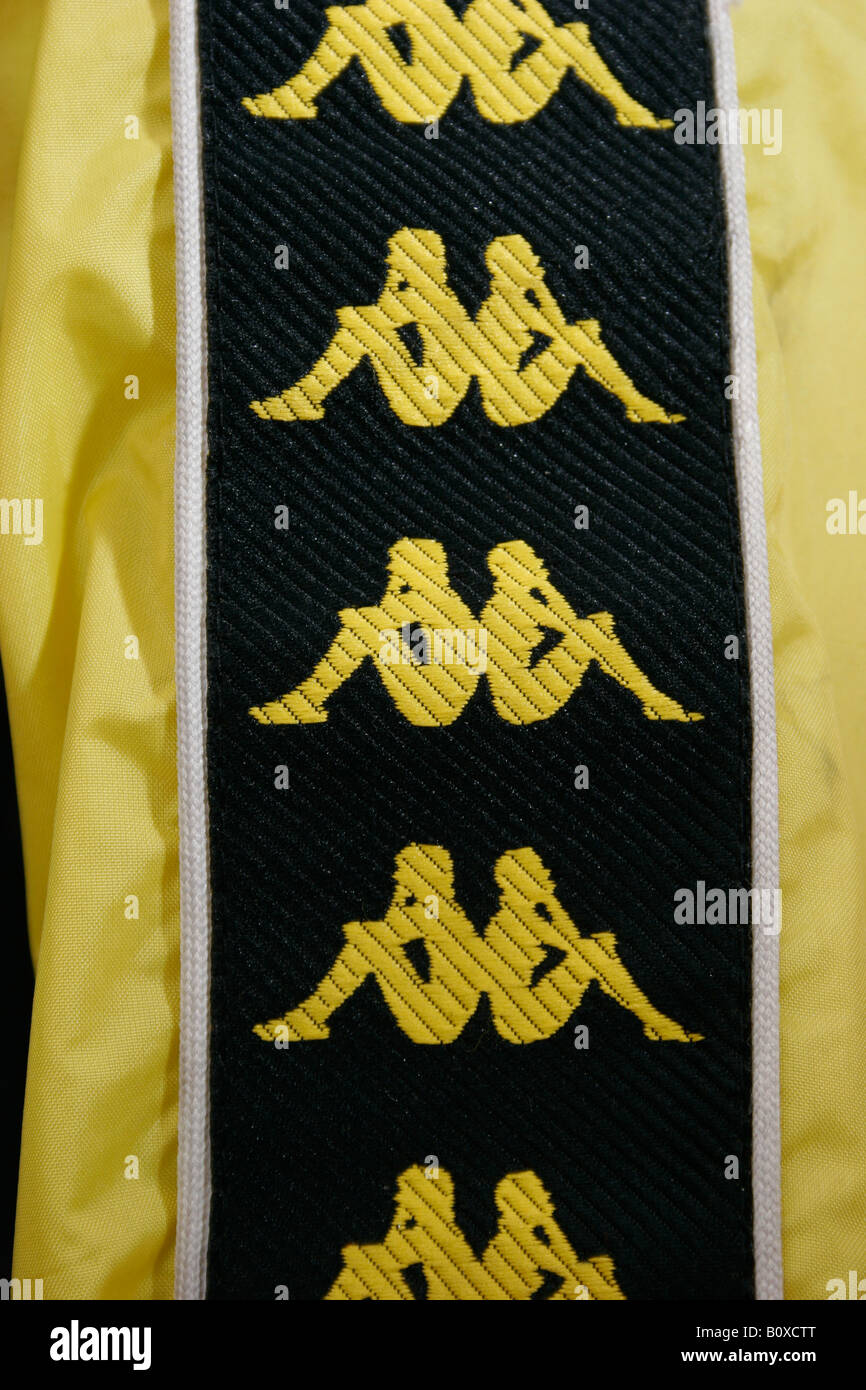 Kappa logo Sport jacket Stock Photo - Alamy