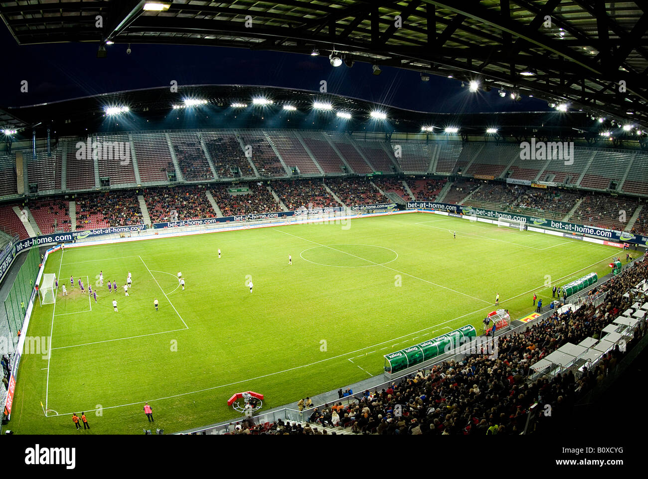 Hypo Group Arena football stadium, Austria, Kaernten, Klagenfurt Stock Photo