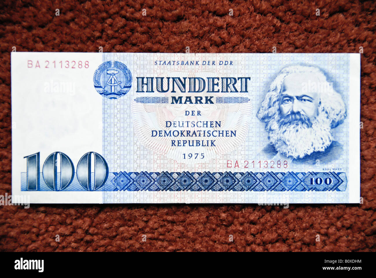 100 east german marks hires stock photography and images Alamy