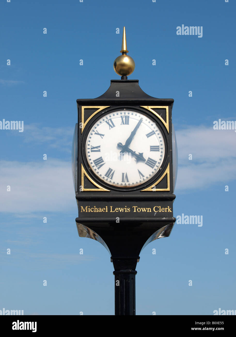 Lyme regis clock hires stock photography and images Alamy