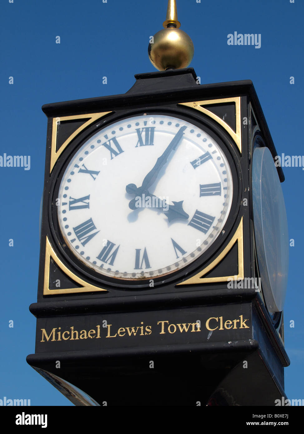 Lyme regis clock hires stock photography and images Alamy