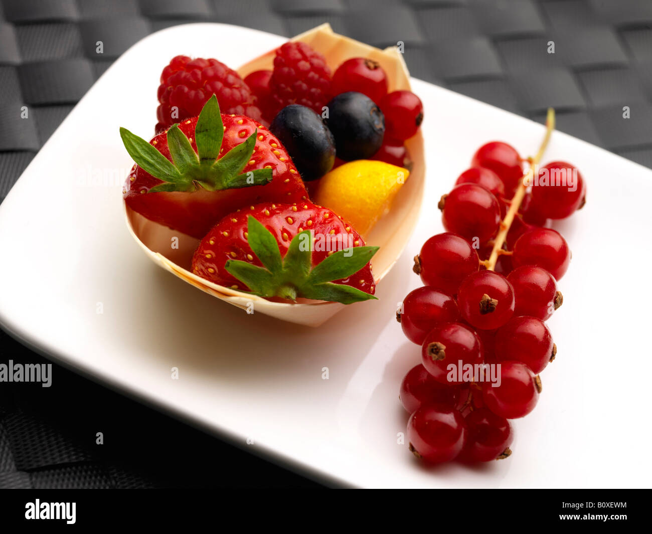 Fruit bowl platter Stock Photo Alamy