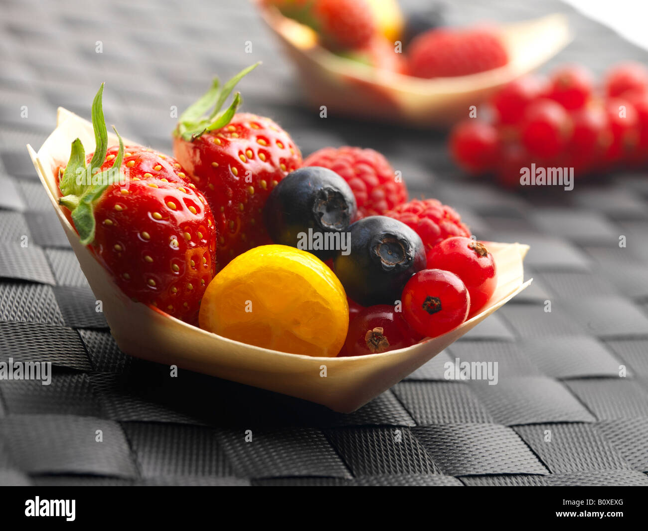 Fruit bowl platter Stock Photo Alamy