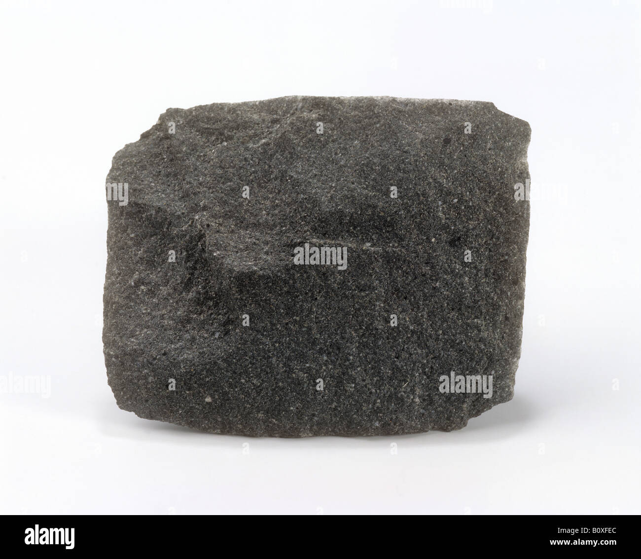 Sedimentary rock : Greywacke Stock Photo