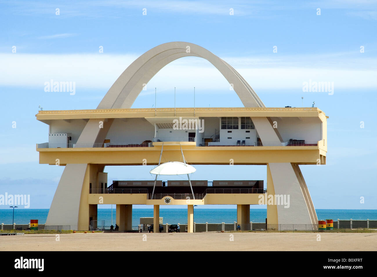 Independence Arch, Accra, Ghana Stock Photo