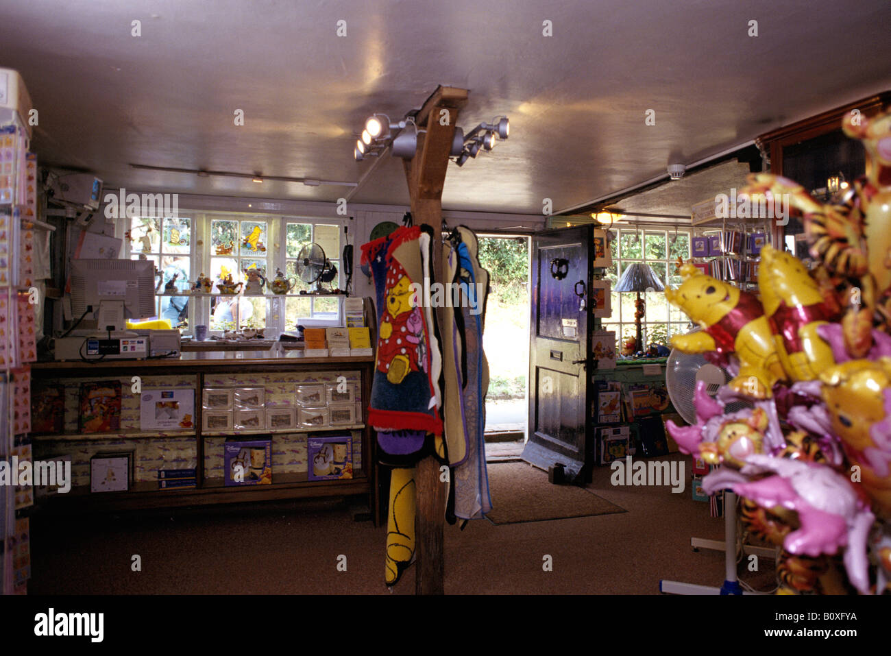 Pooh Corner Shop Hartfield Stock Photo