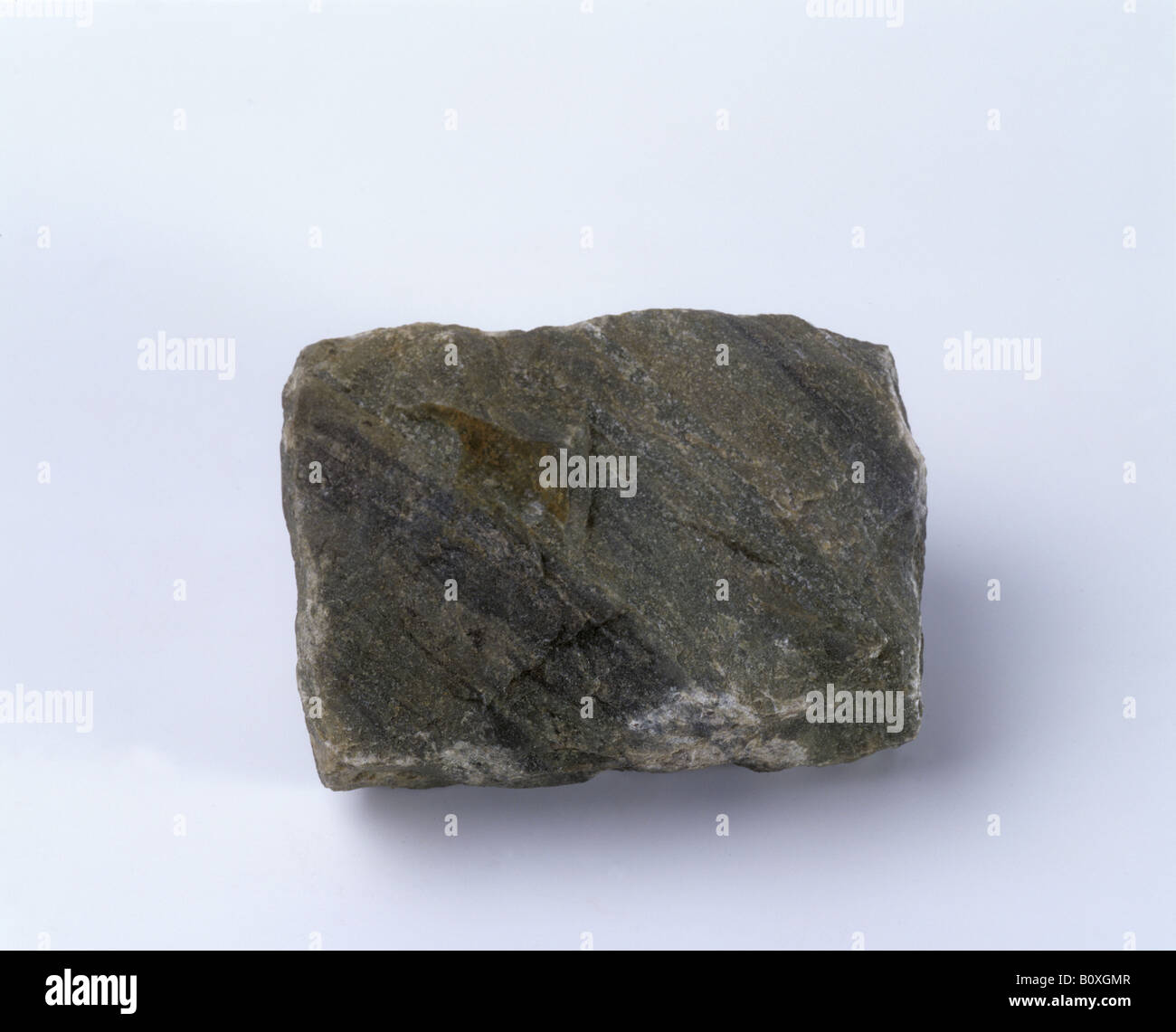 Metamorphic rock : skarn Stock Photo