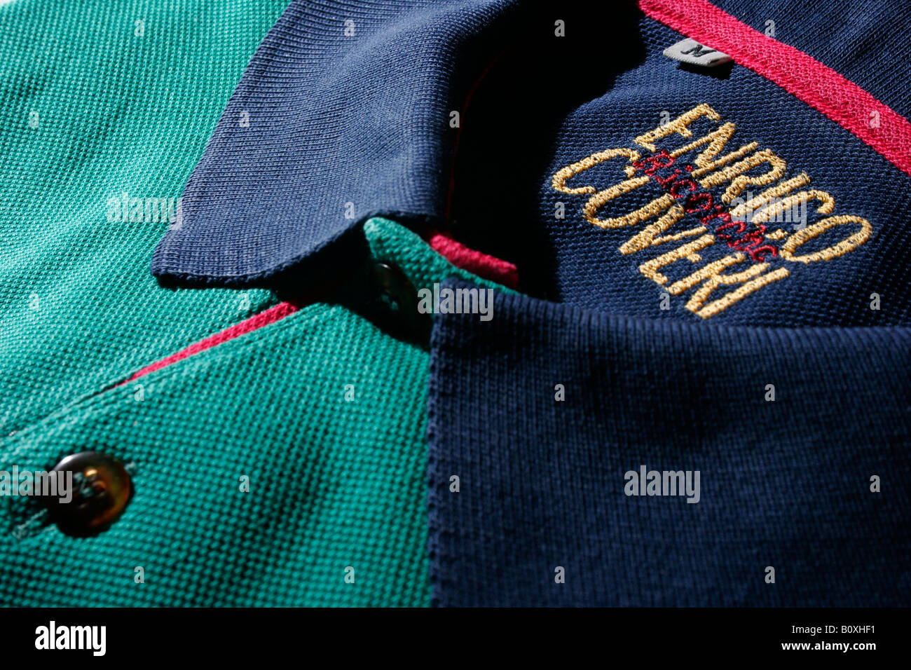 Enrico Coveri casual shirt Made in Italy Stock Photo - Alamy