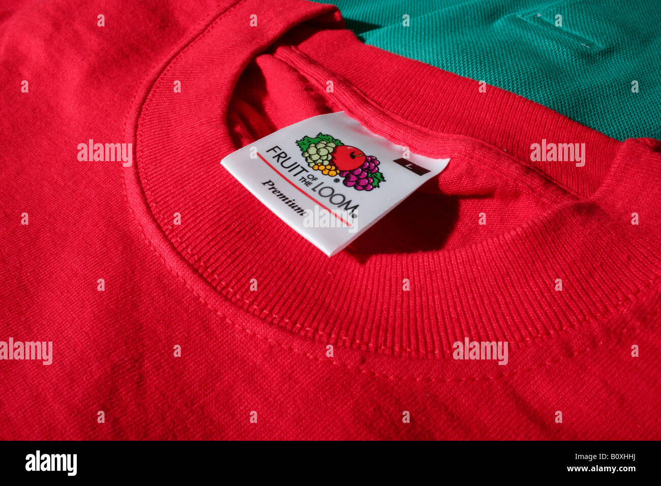 Fruit of the Loom t-shirt Stock Photo - Alamy