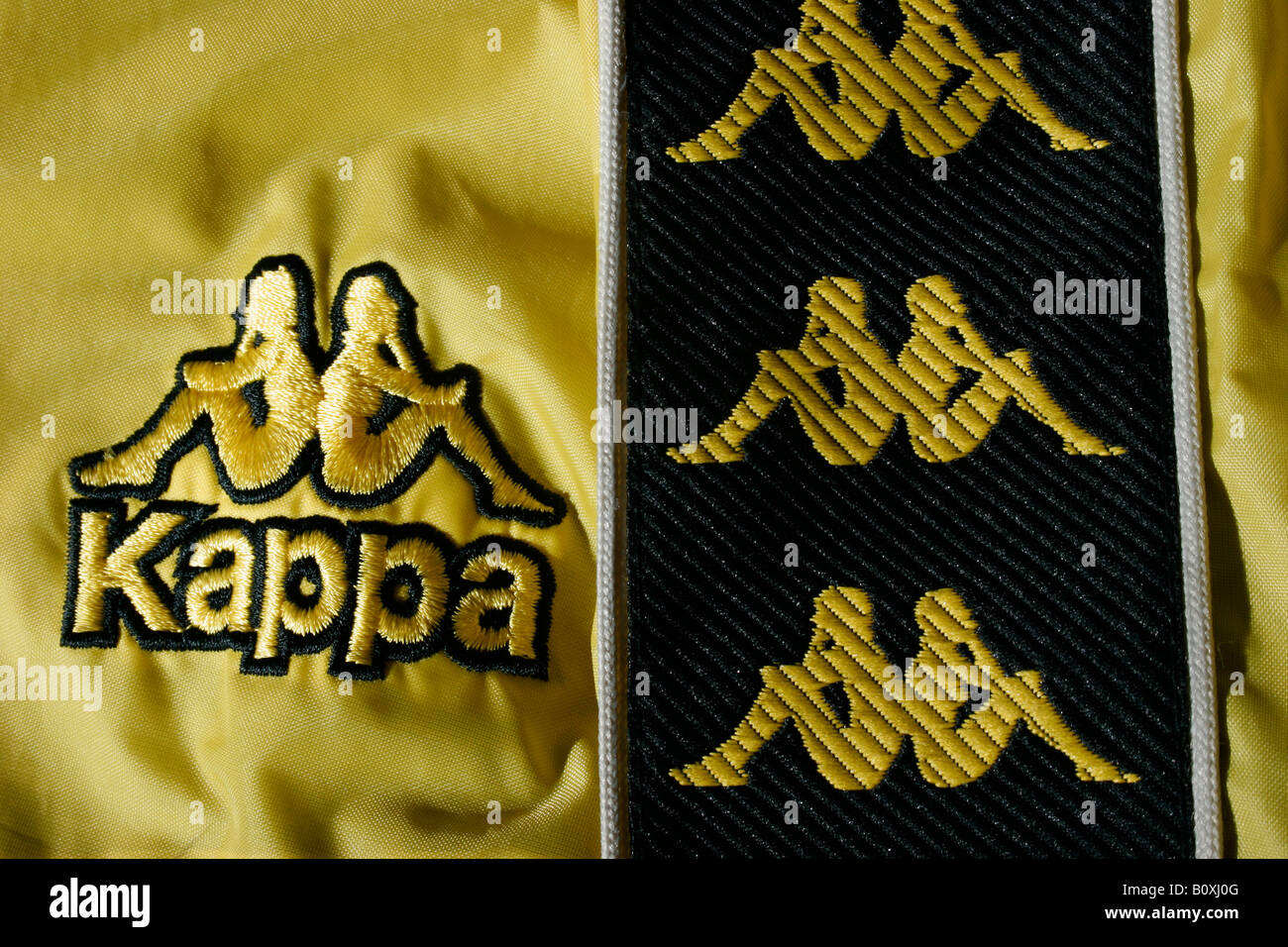 logo Sport jacket Stock Photo Alamy