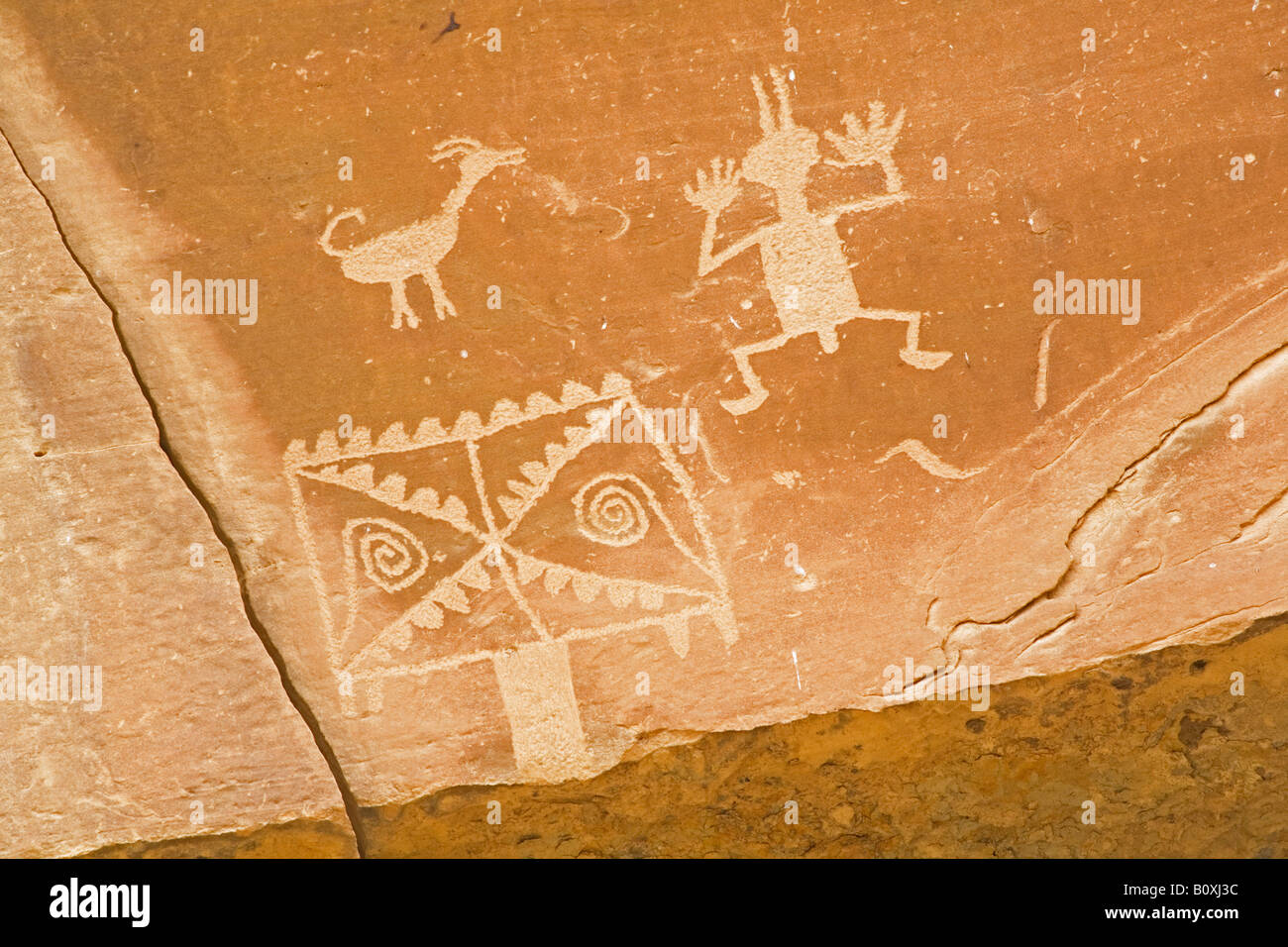 Chaco petroglyphs hi res stock photography and images Alamy