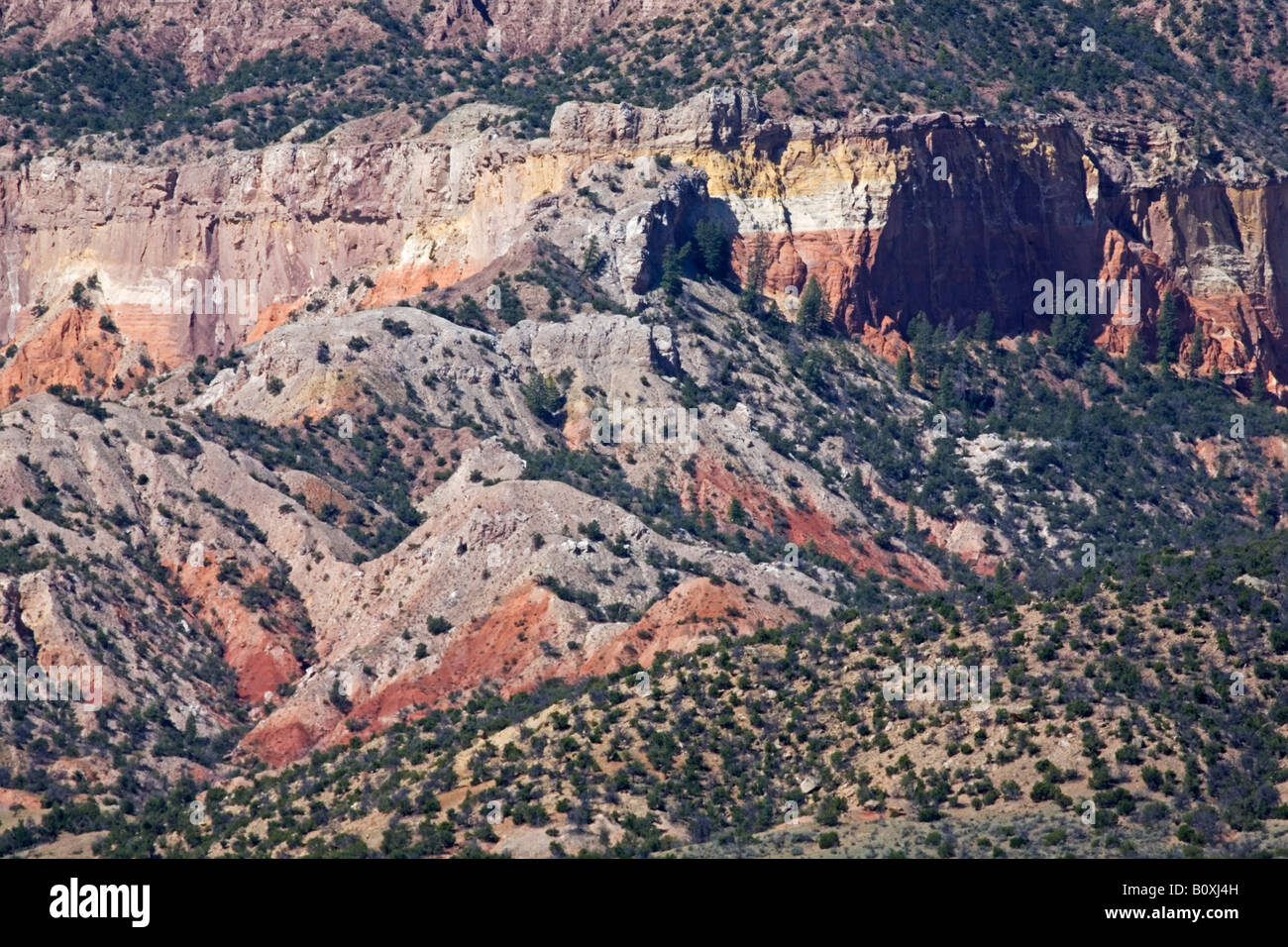 Chama River view Stock Photo