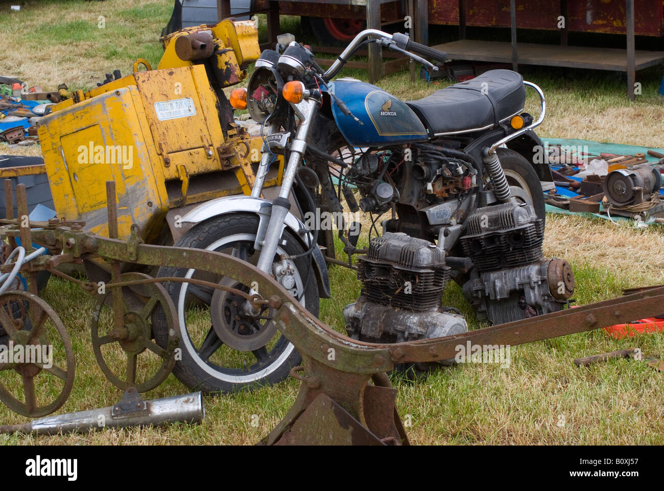 Honda motorcycles hi-res stock photography and images - Alamy