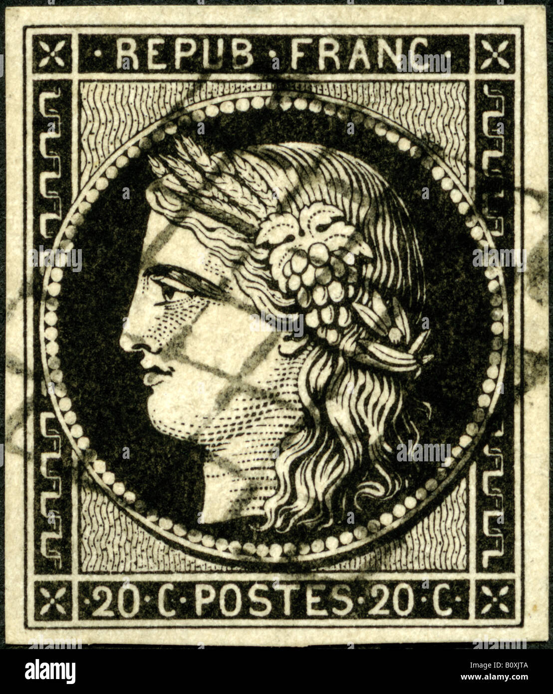 Postage stamp france hires stock photography and images Alamy