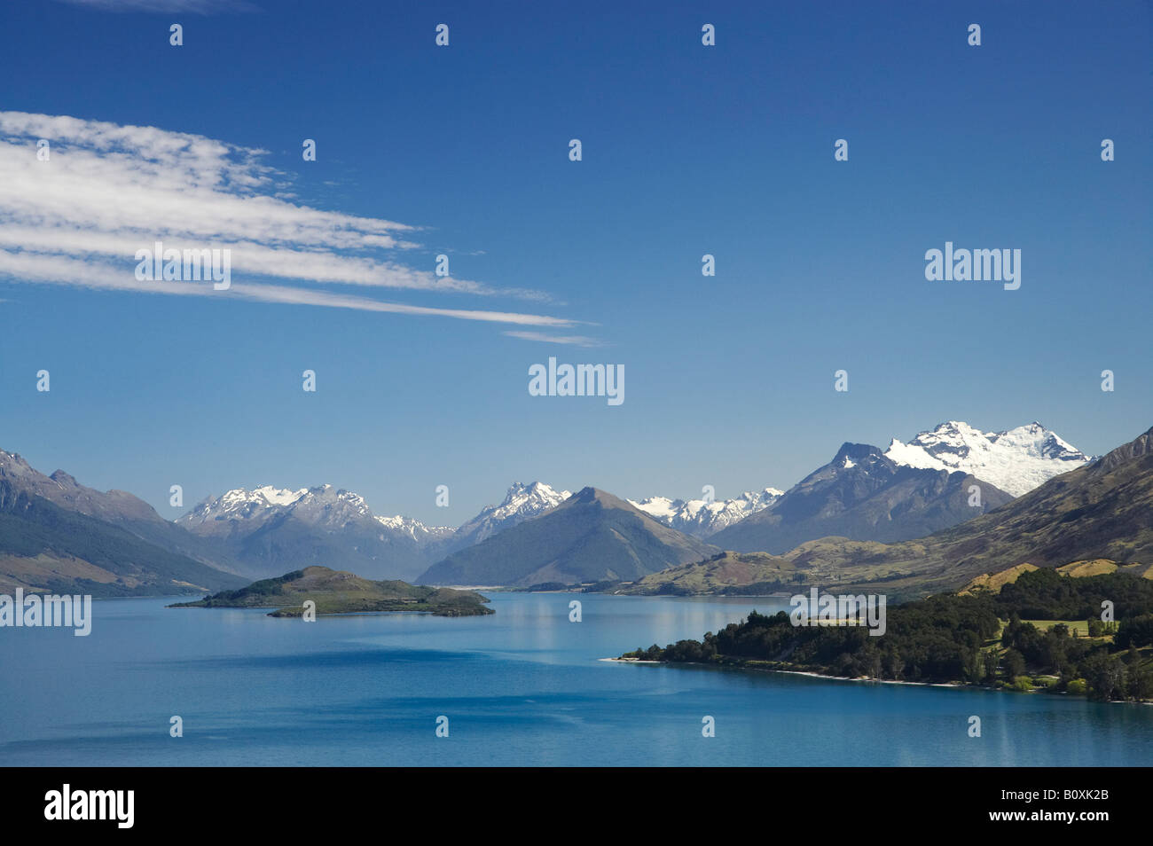 Lake wakatipu new zealand hi-res stock photography and images - Alamy