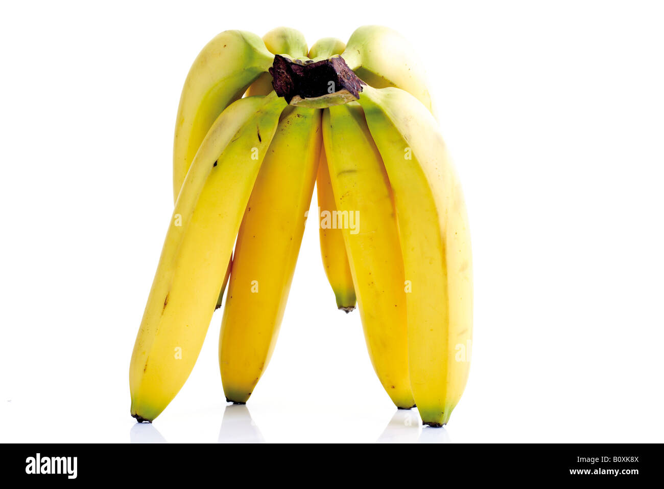 Bunch of bananas Stock Photo Alamy