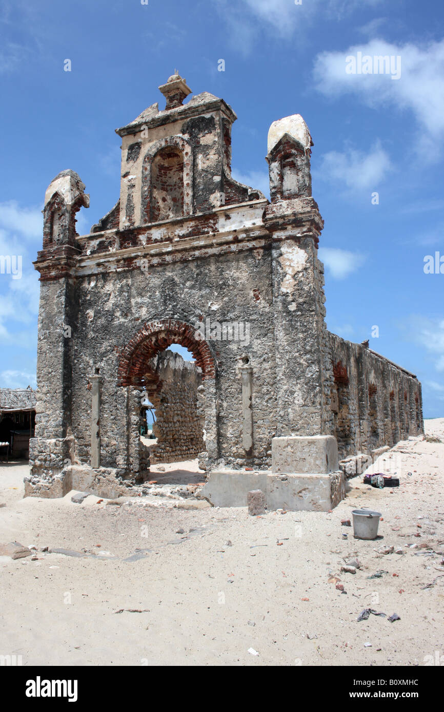 Dhanushkodi cyclone hi-res stock photography and images - Alamy