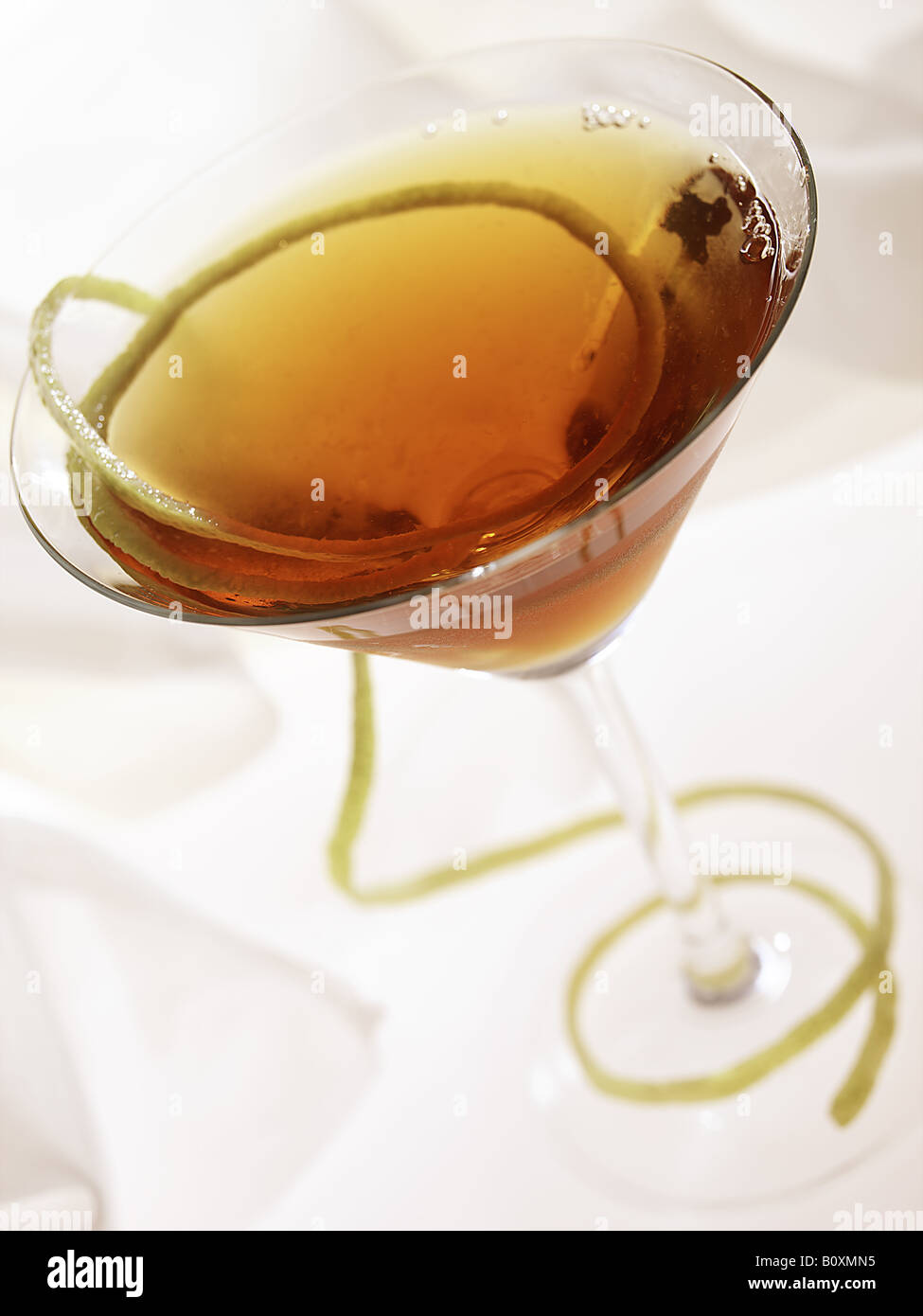 Brandy based cocktail Stock Photo Alamy Brandy based cocktail Stock Photo Alamy