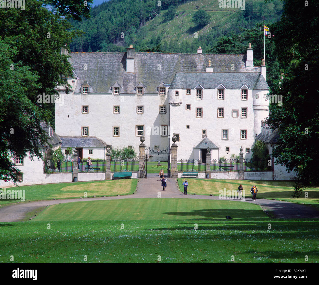 Traquair house innerleithen scotland hires stock photography and