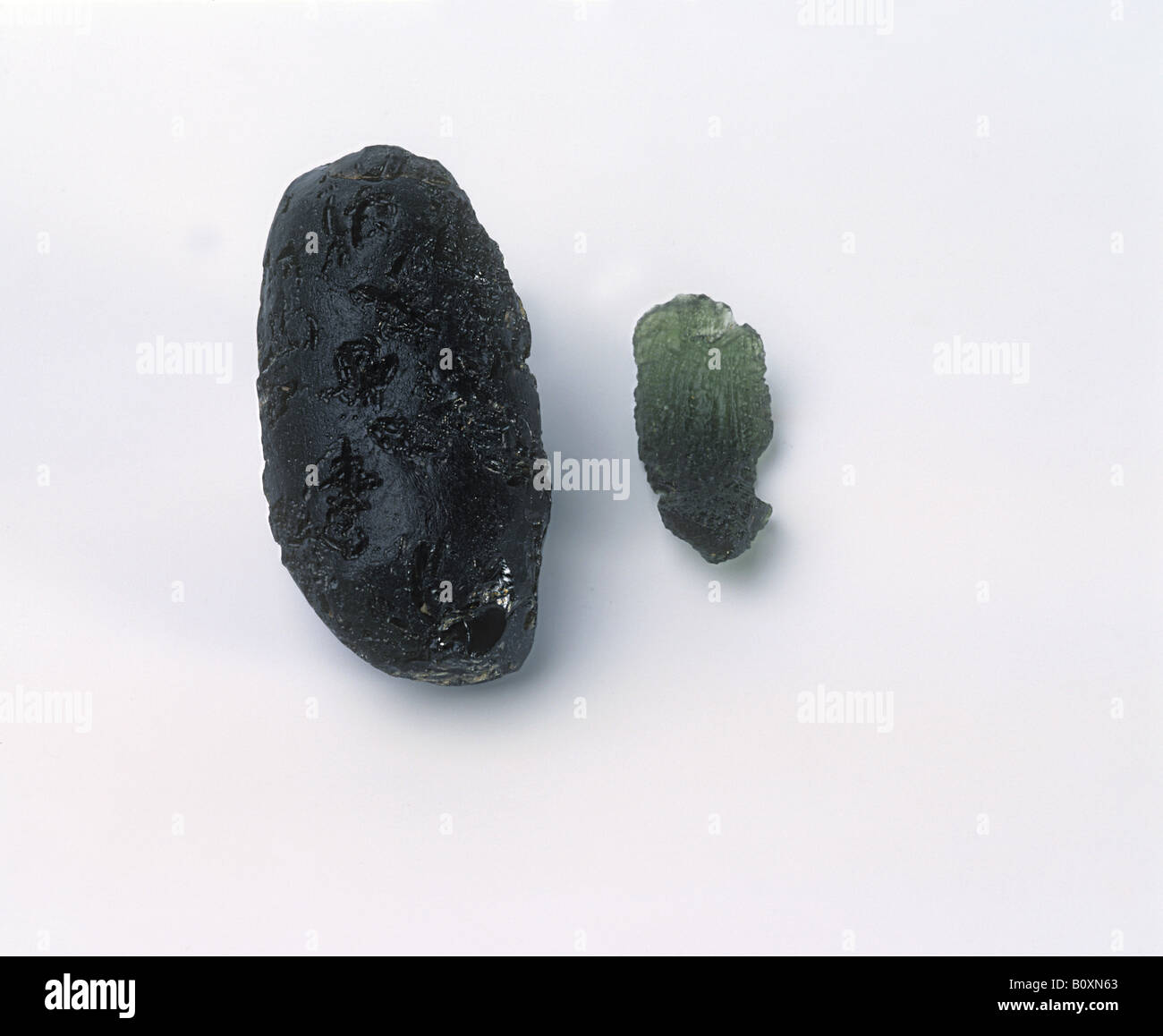 meteorite : Tektite Stock Photo - Alamy