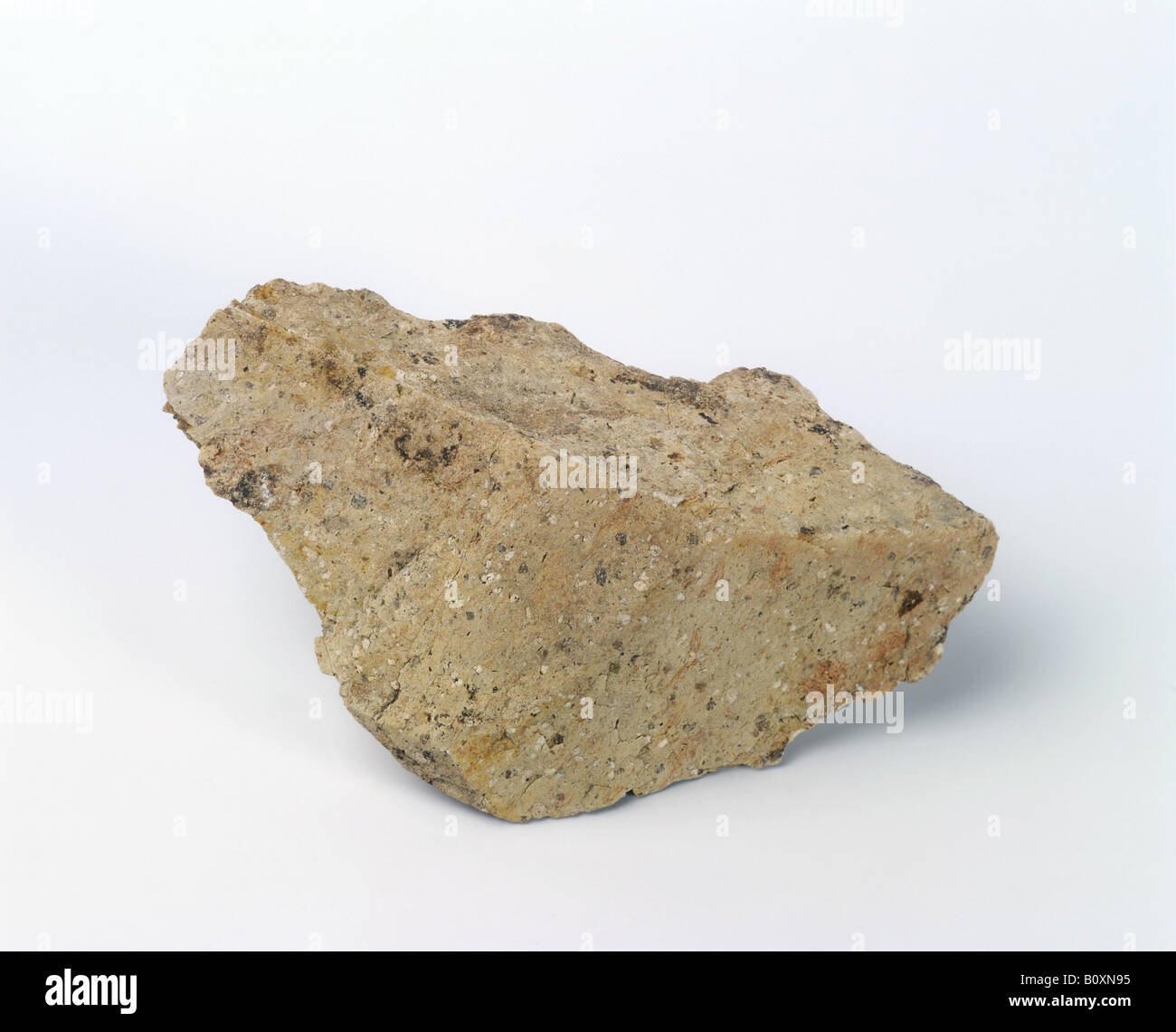 Igneous rock : Rhyolite Stock Photo