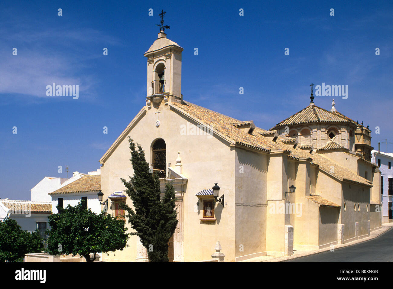 Iglesia De Nuestra Senora De Los Remedios High Resolution Stock