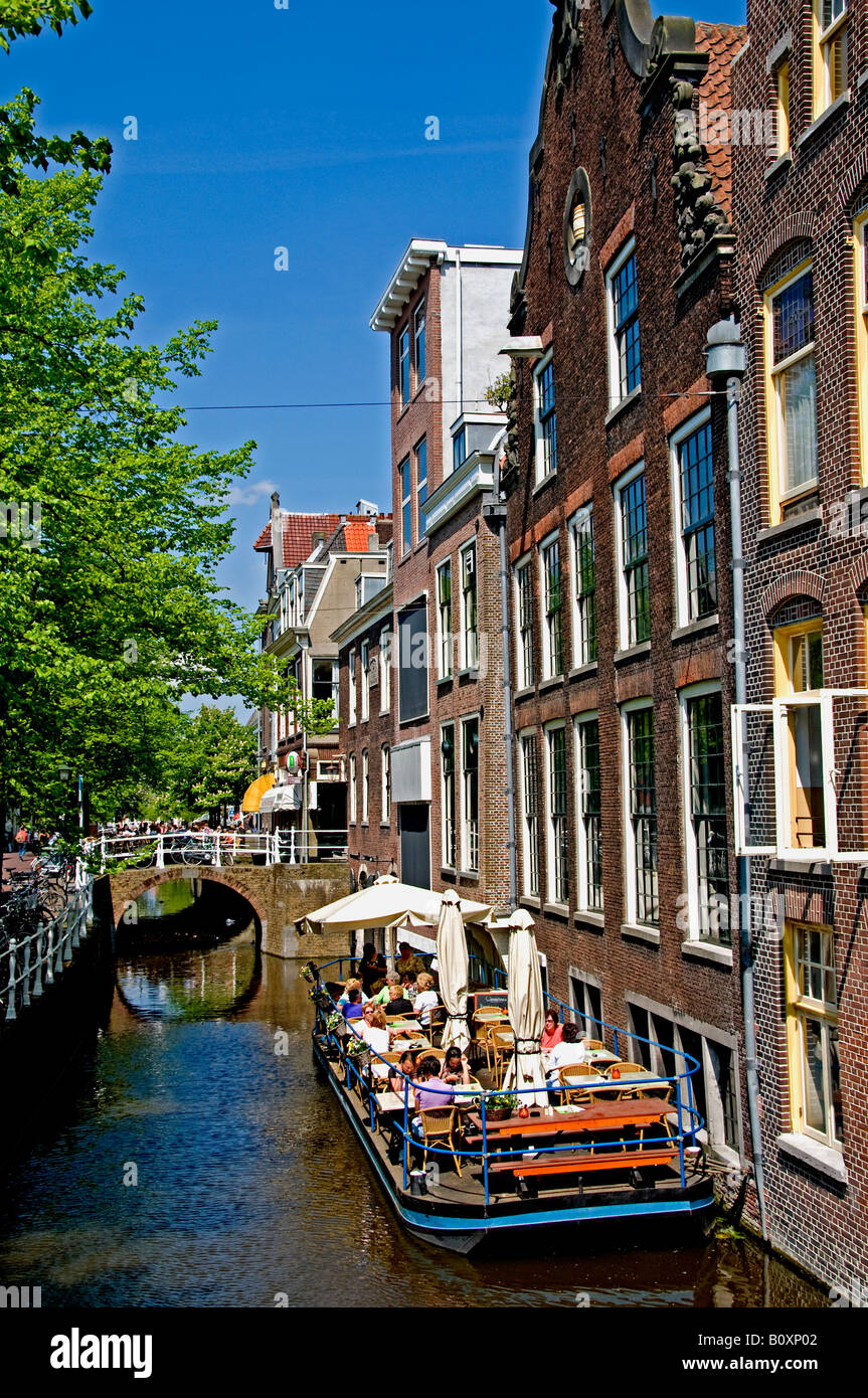 Delft Netherlands holland dutch town Stock Photo