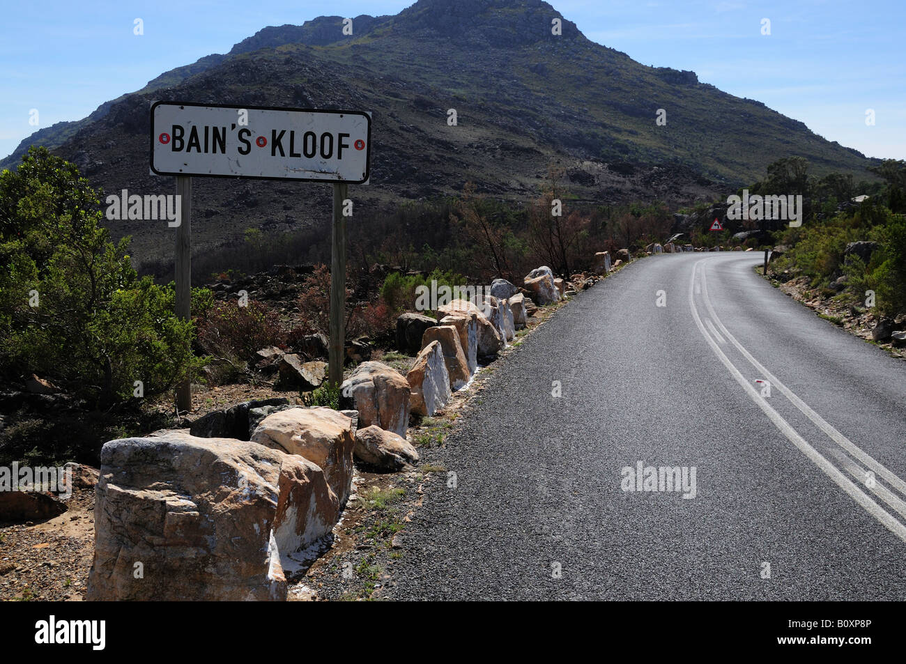 Bains kloof pass hi-res stock photography and images - Alamy