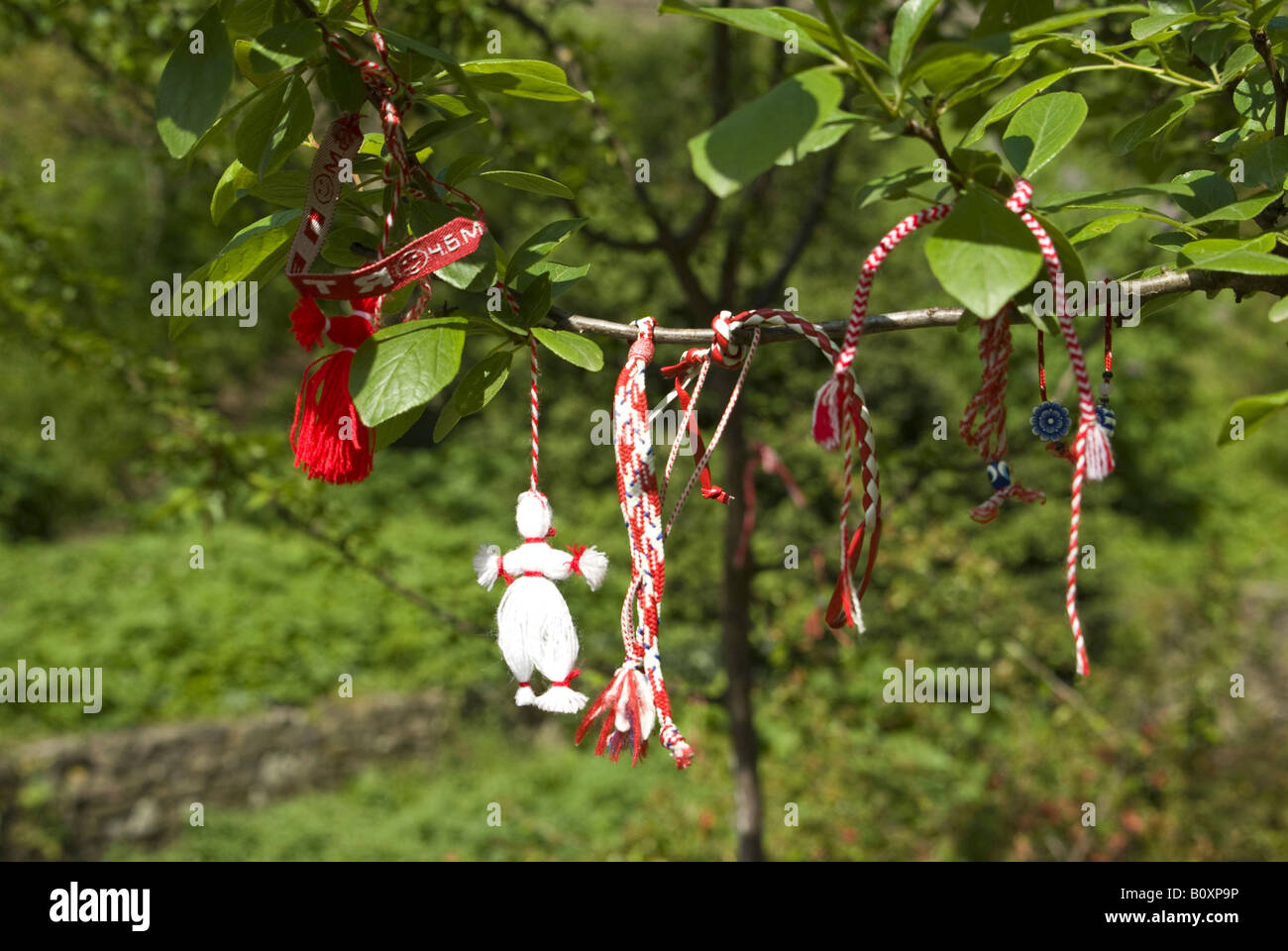 martenitsa Stock Photo