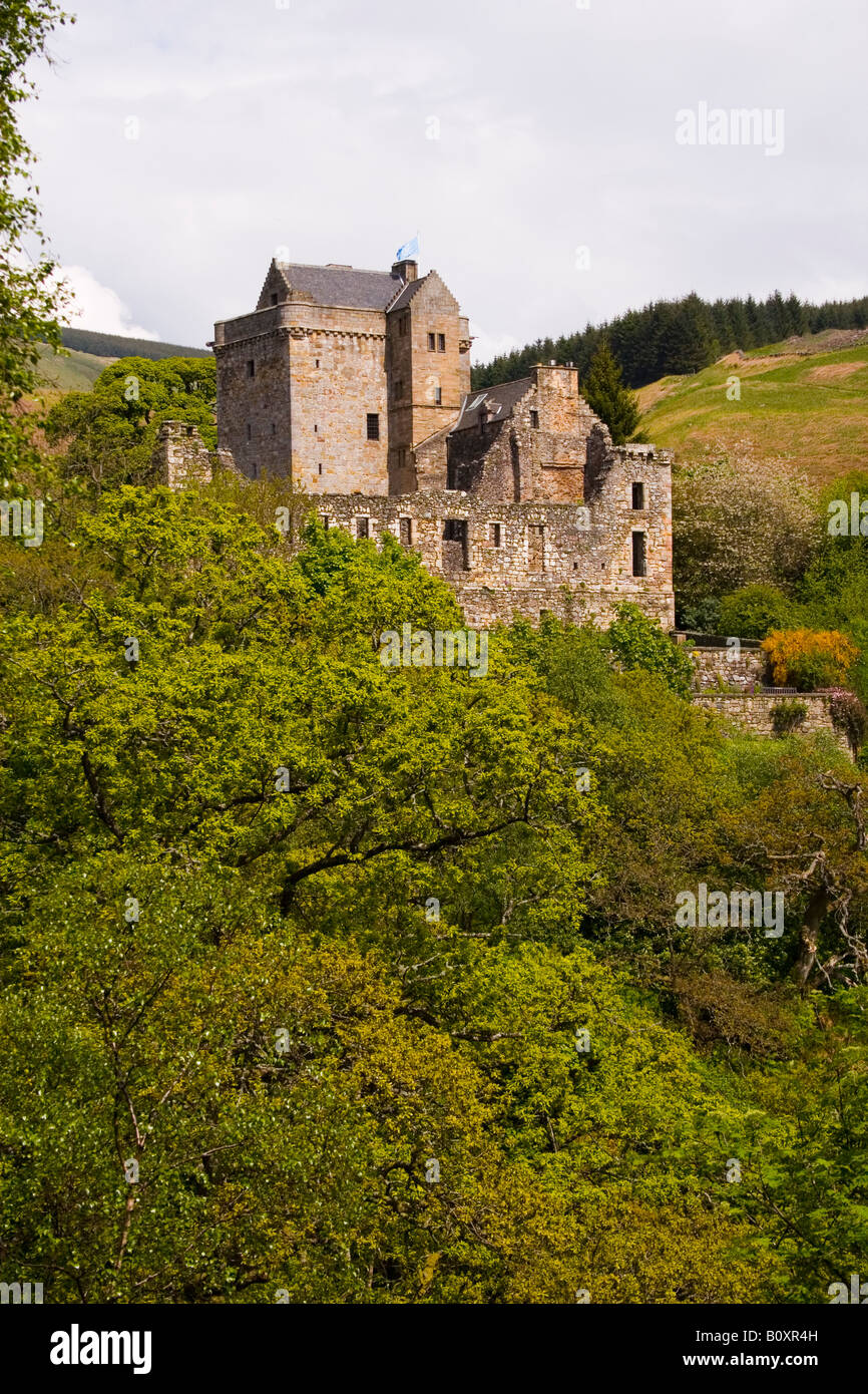 Castle campbell dollar glen clackmannan hires stock photography and
