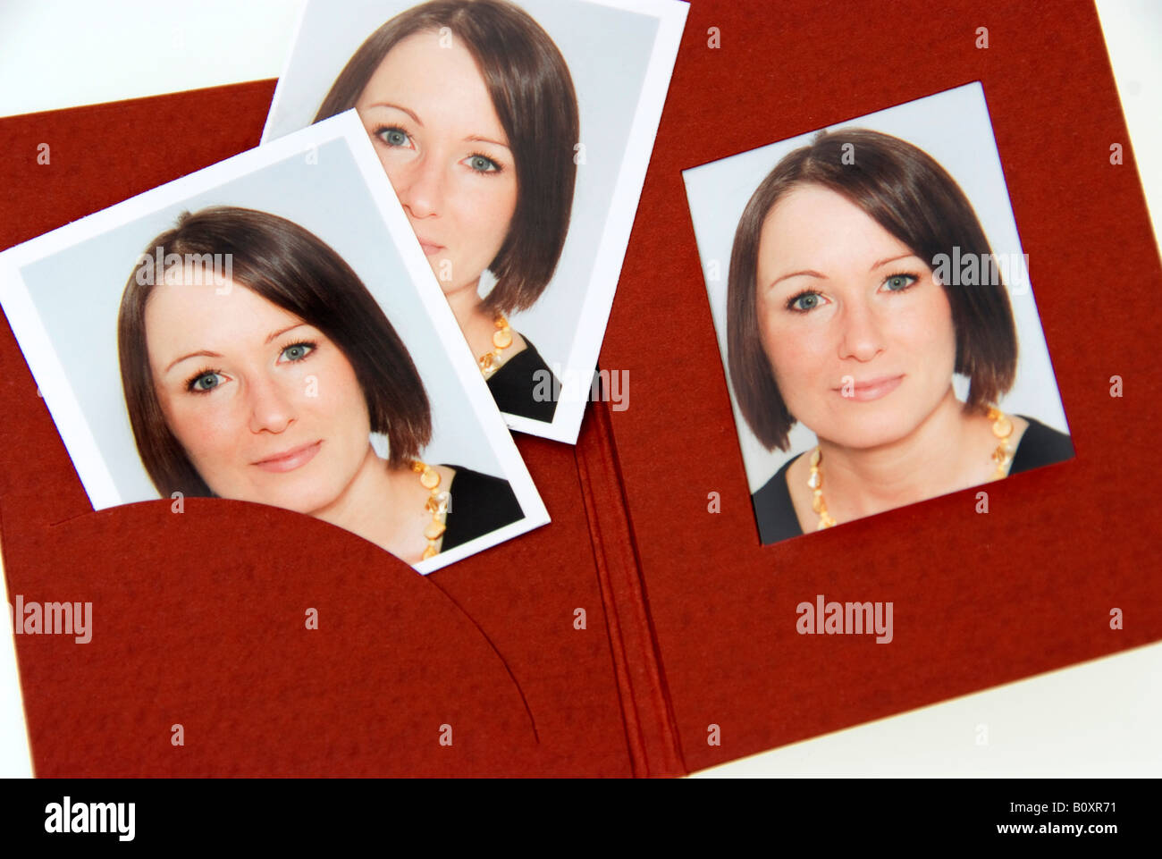 Passport photographs hi-res stock photography and images - Alamy
