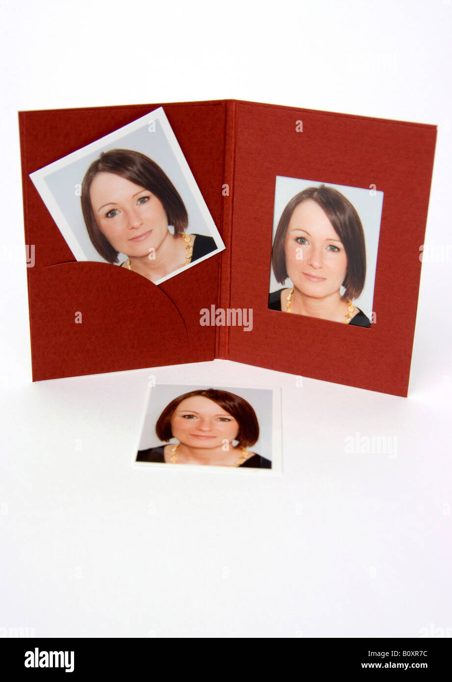 Passport photographs hi-res stock photography and images - Alamy