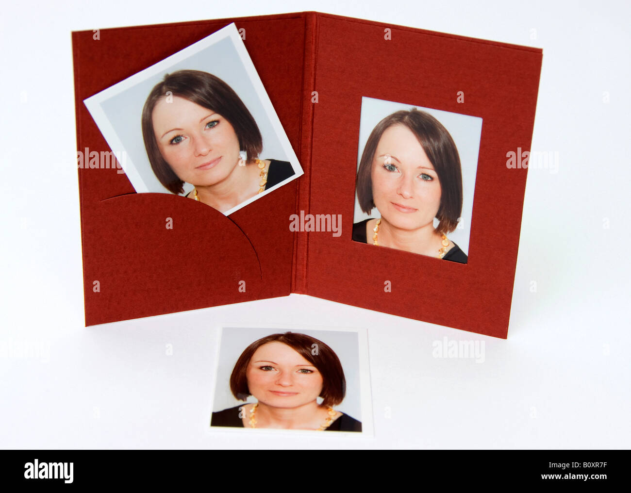 Passport photos women hires stock photography and images Alamy