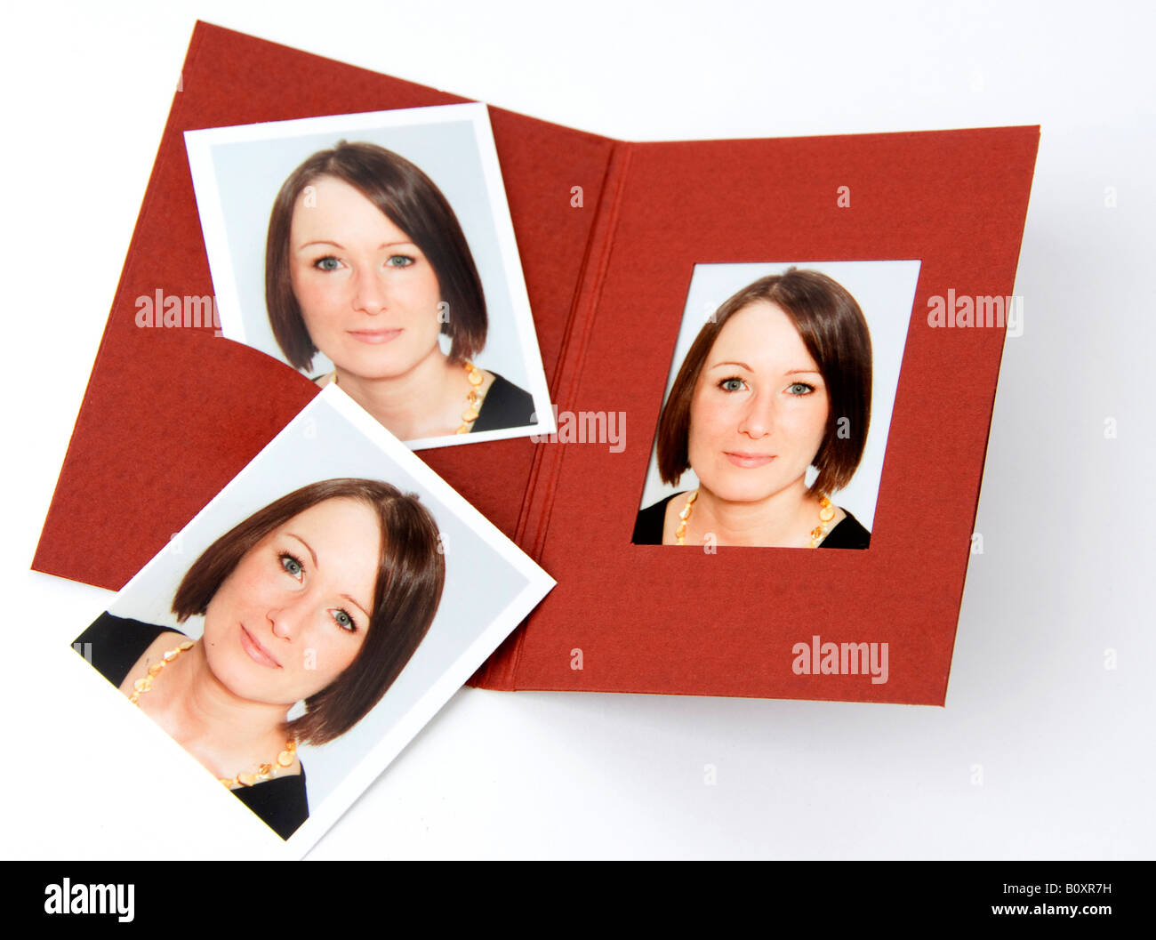 Passport photographs hi-res stock photography and images - Alamy